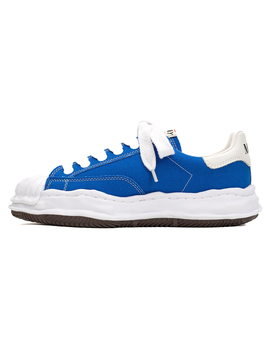Maison MIHARA - 'Blakey' OG Sole Canvas Blue