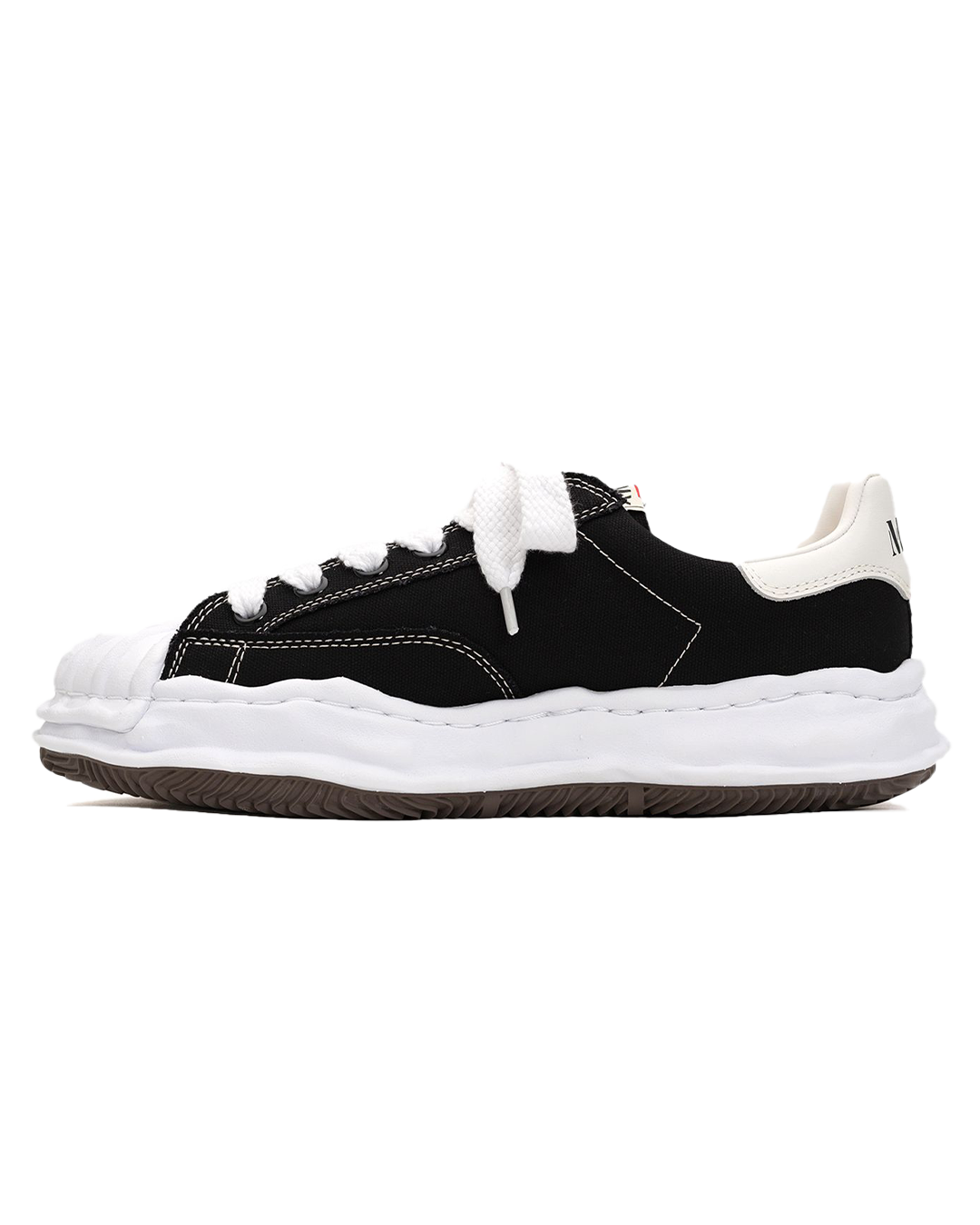 Maison MIHARA - 'Blakey' OG Sole Canvas Black