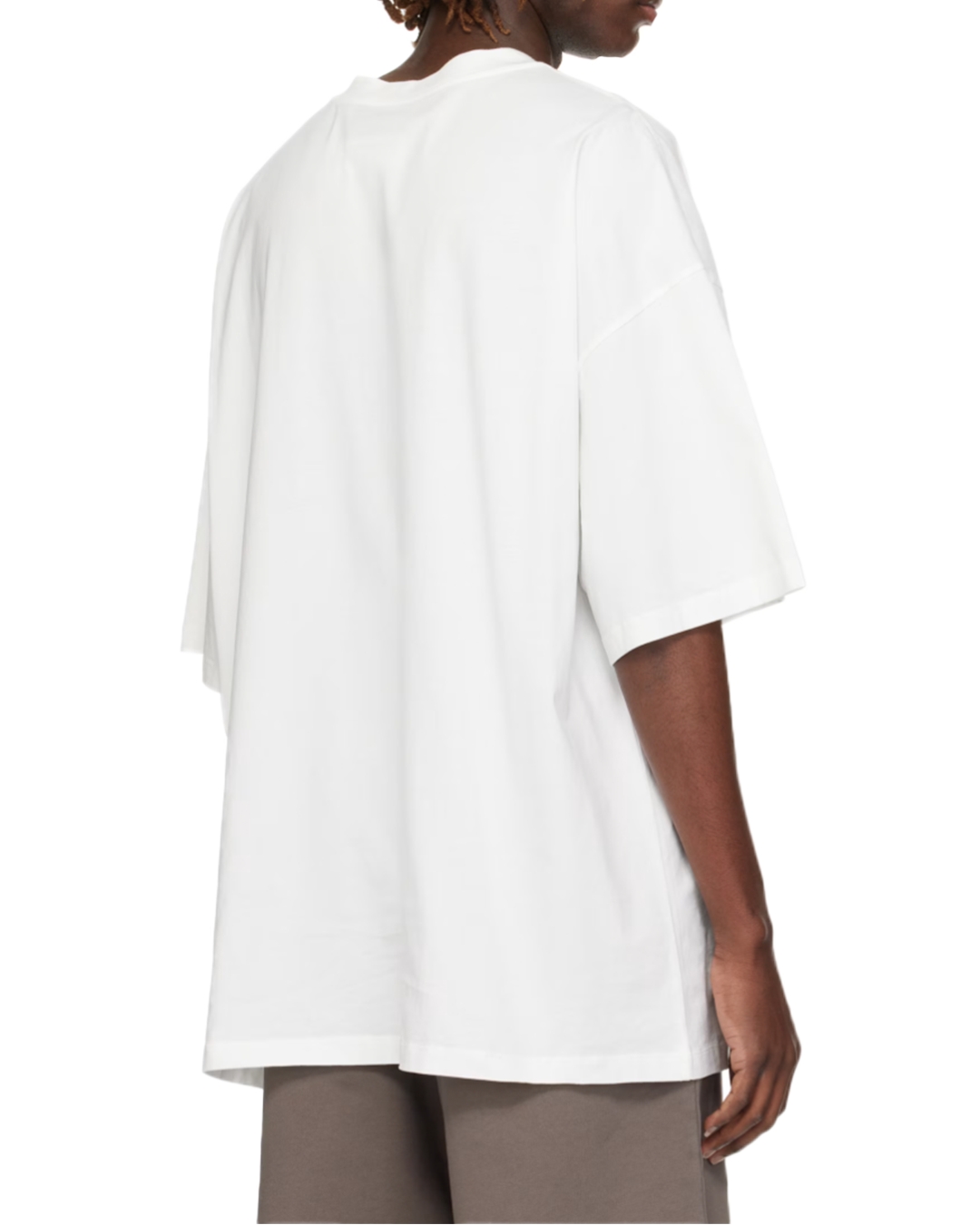 MM6 - White Graphic T-shirt