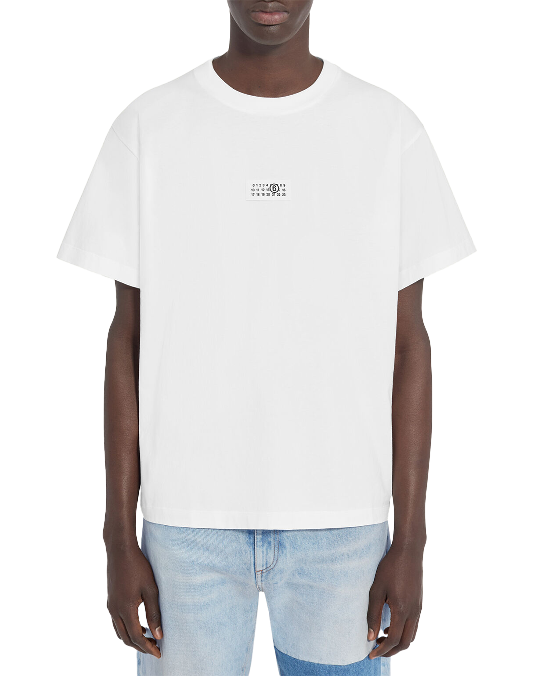 MM6 - Numeric Signature T-shirt