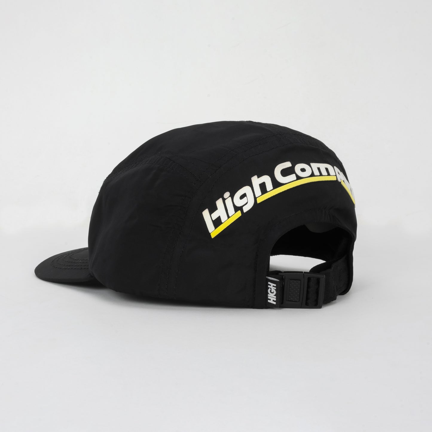 HIGH - 5 PANEL AGACE BLACK