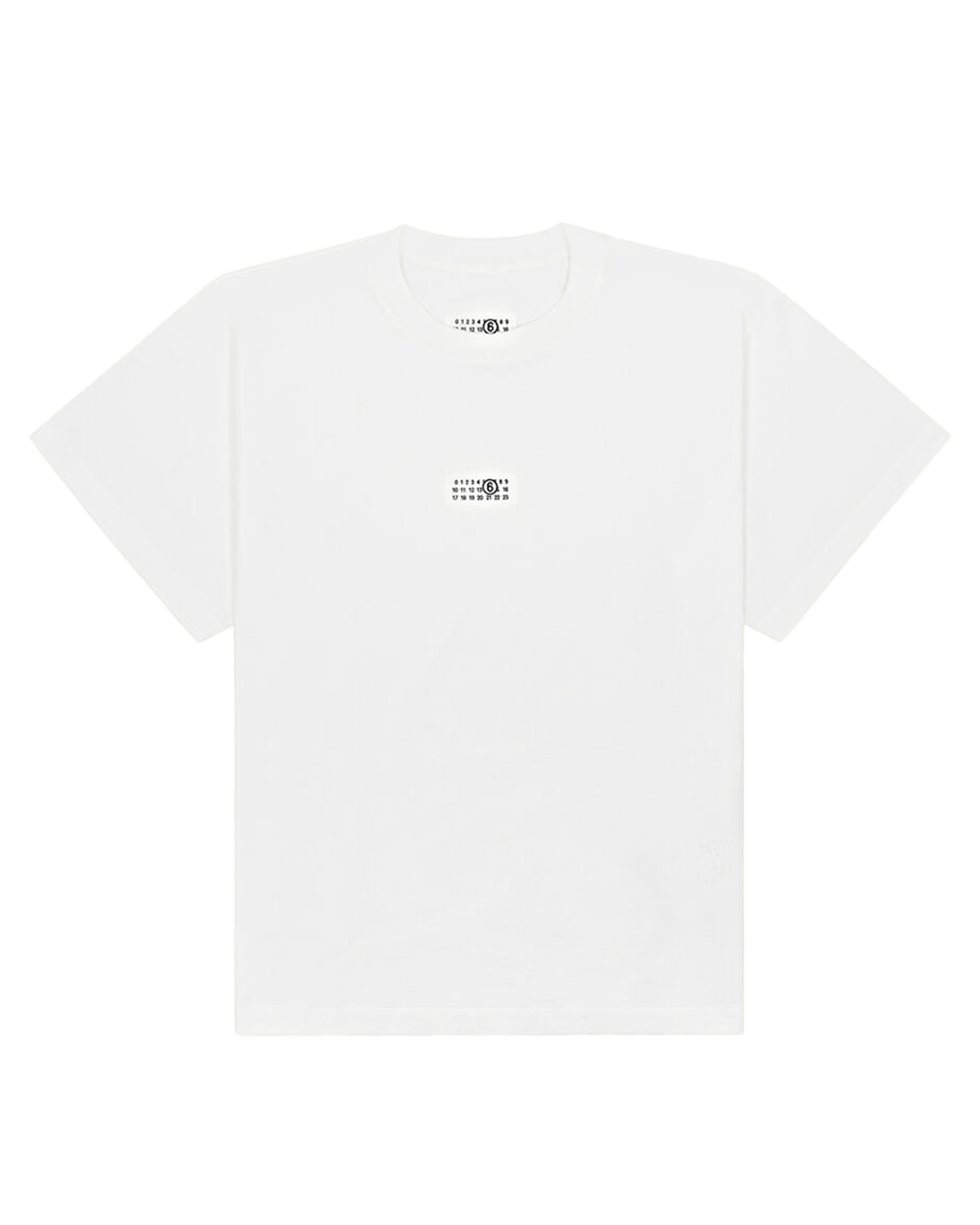 MM6 - Numeric Signature T-shirt
