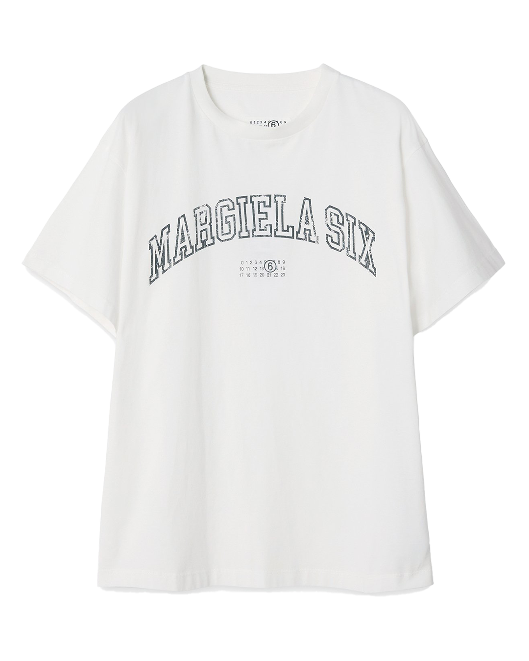 MM6 - Varsity Print T-shirt