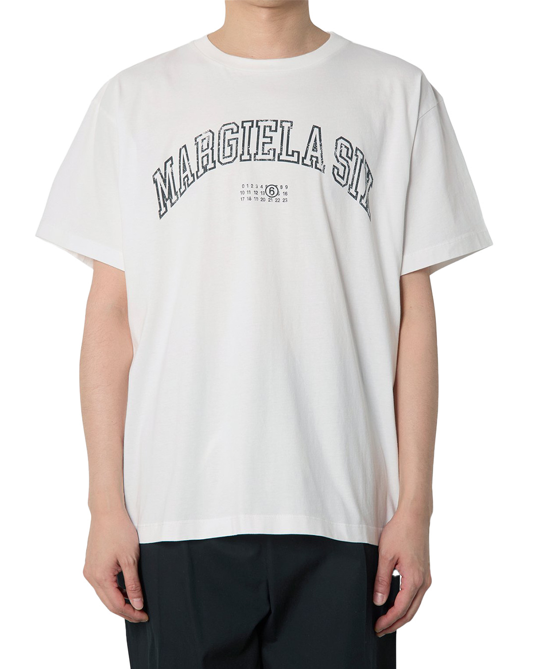 MM6 - Varsity Print T-shirt