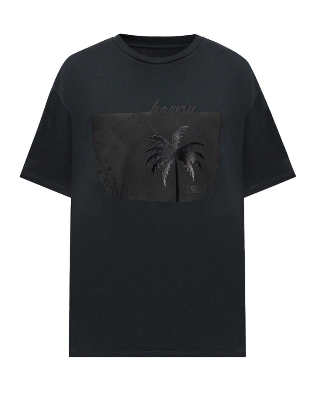 MM6 - Graphic T-Shirt Black