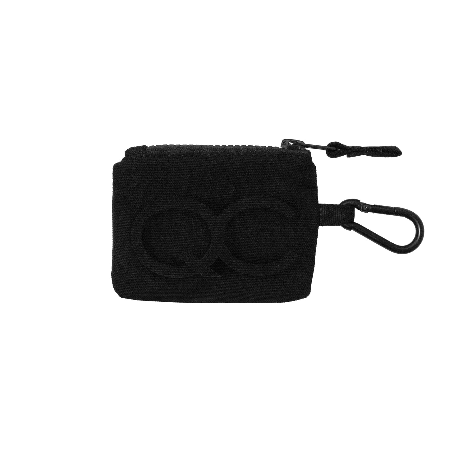 QUADRO - QC COIN POUCH BLACK