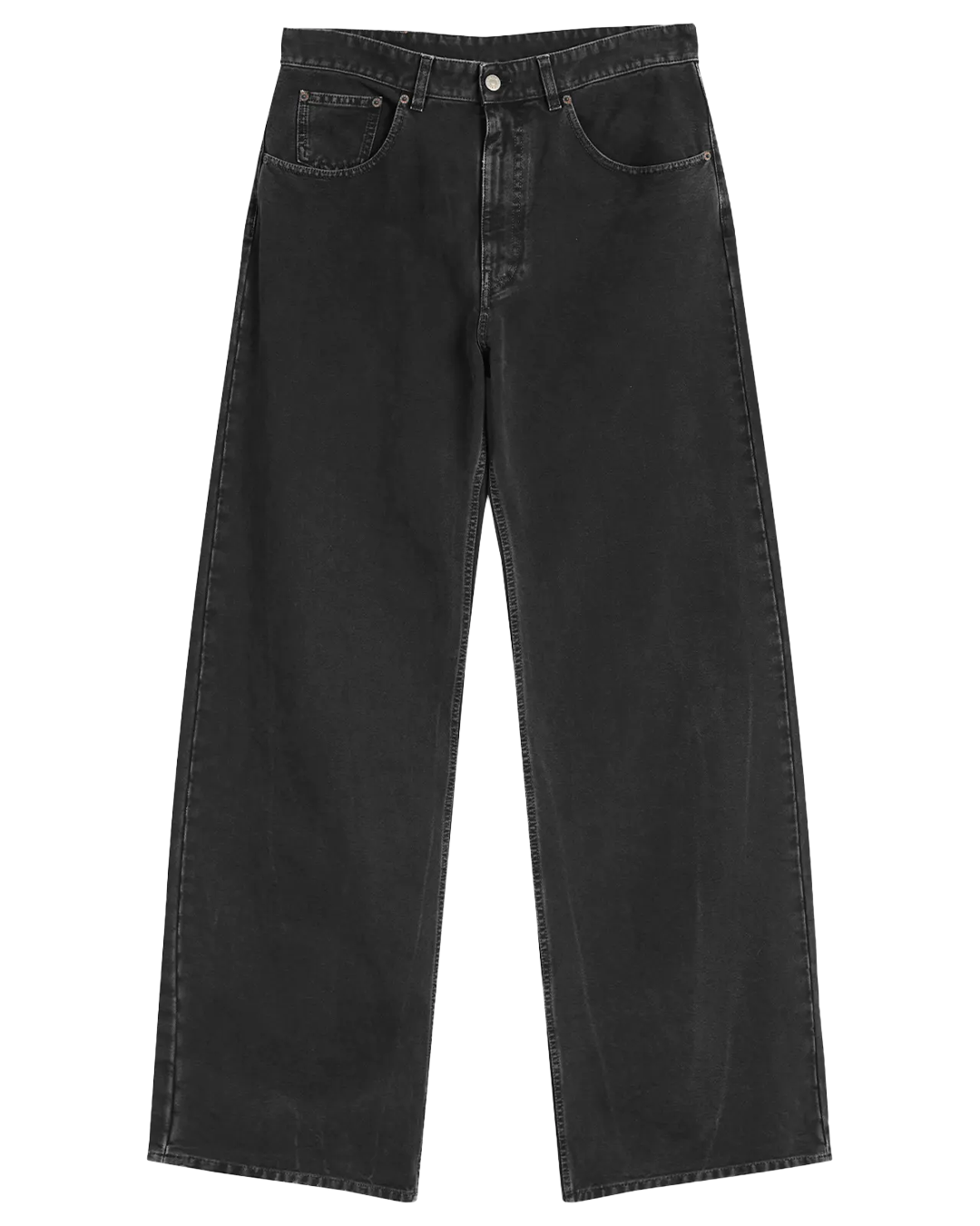 MM6 - 5 Pockets Jeans Black