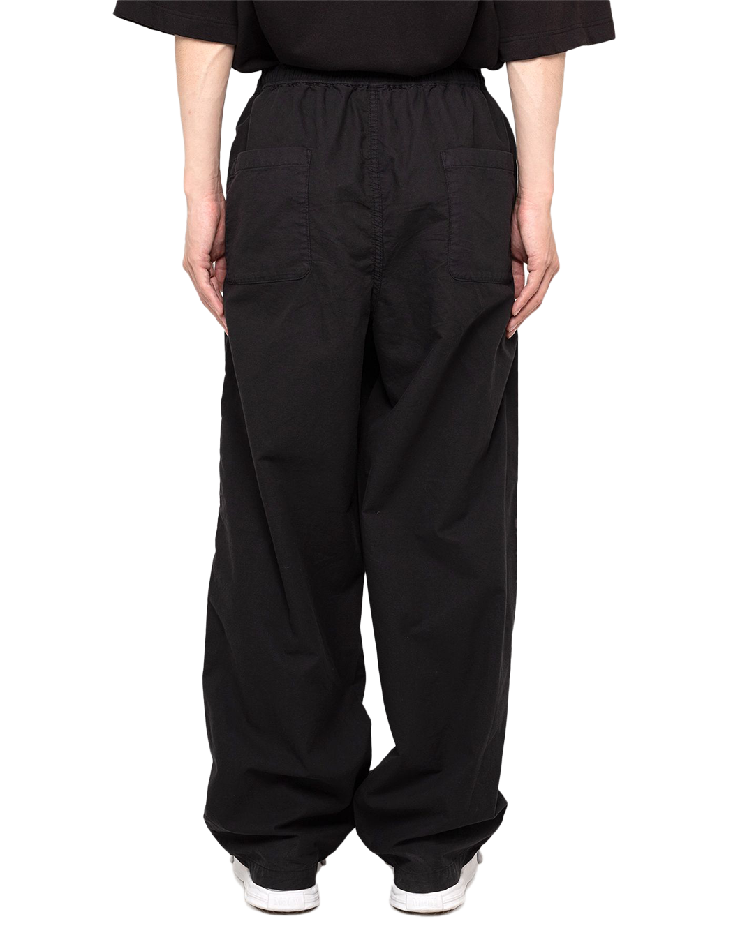 Maison MIHARA - Light Oxford Easy Trousers