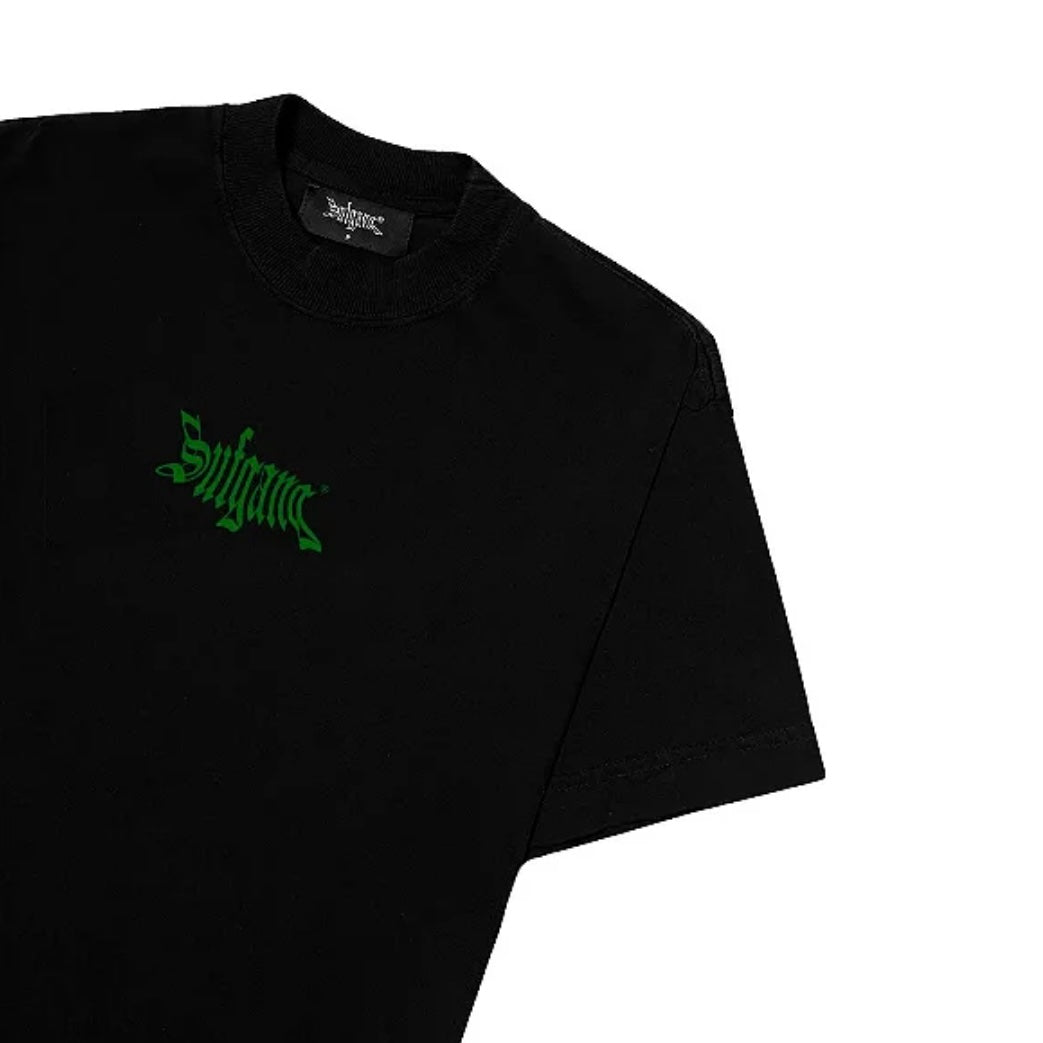 SUFGANG - SUFTONE GREEN BLACK TEE