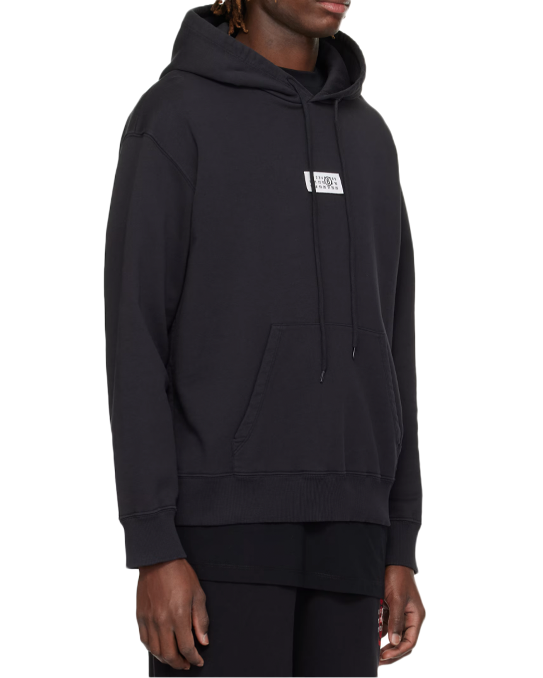 MM6 - Unbrushed Cotton Hoodie