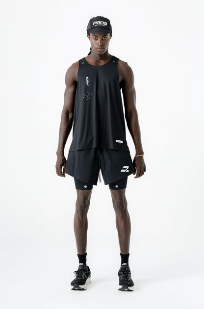 PACE DT2 - AIRPAD TANK TOP BLACK