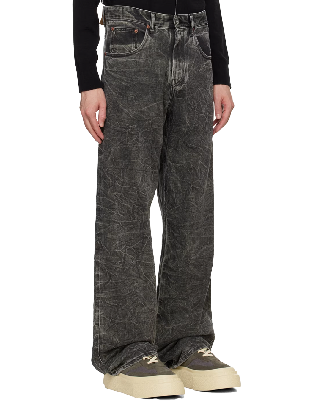 MM6 - Gray Faded Jeans