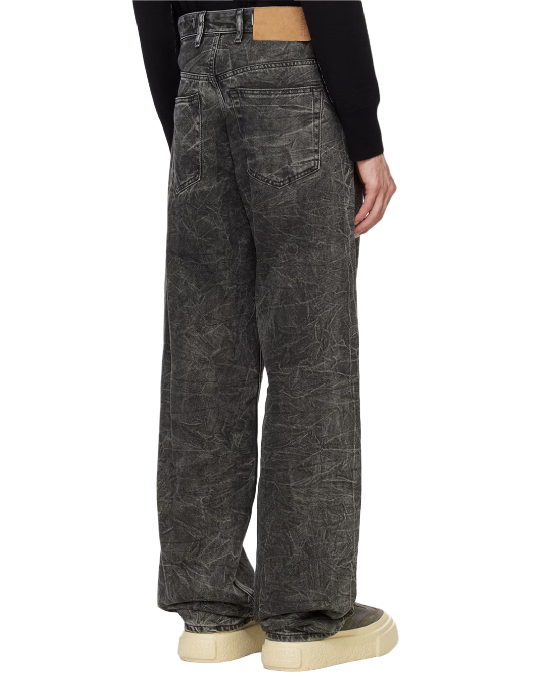 MM6 - Gray Faded Jeans