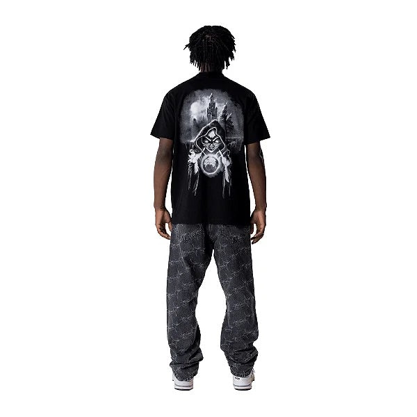 SUFGANG - CAMISETA ALIEN BLACK