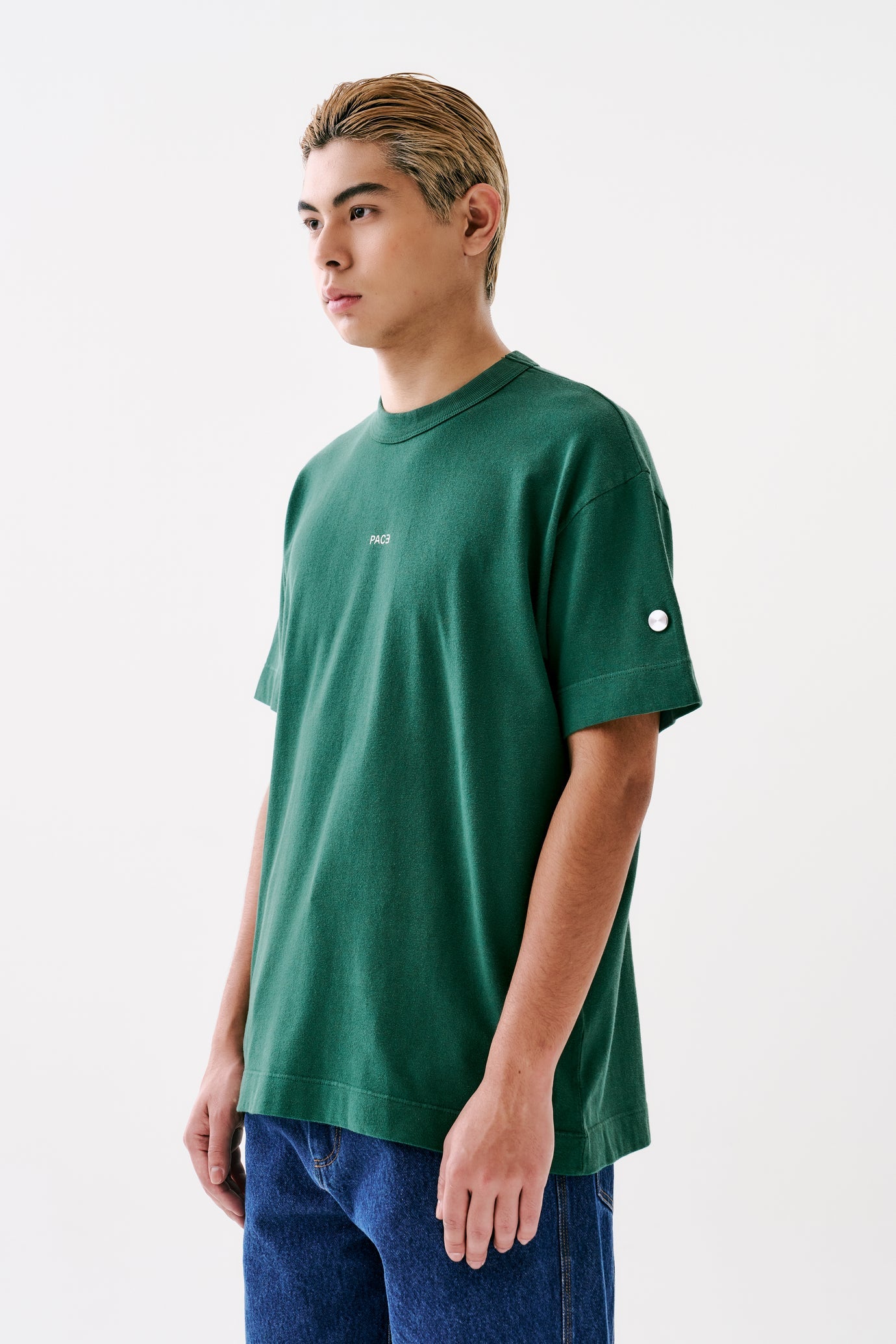 PACE - MIRROR TEE GREEN