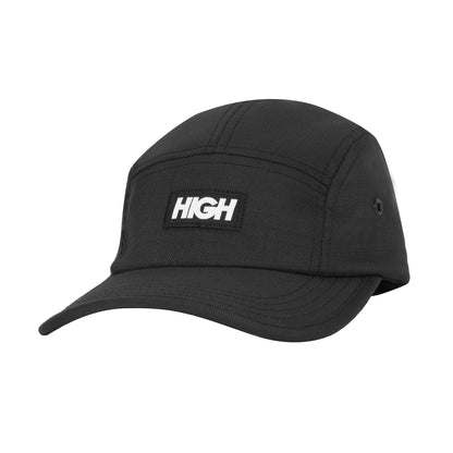 HIGH - RIPSTOP 5 PANEL LOGO BLACK