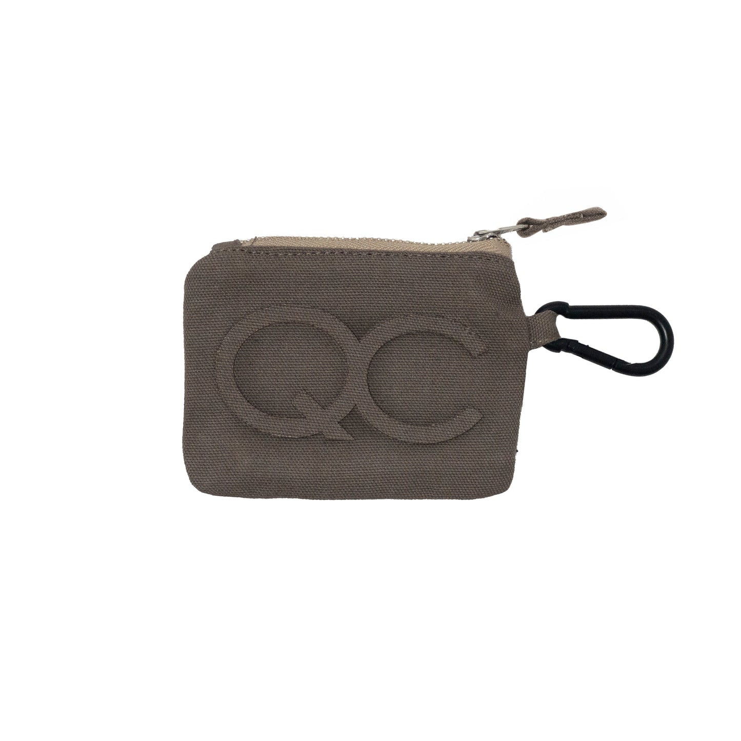 QUADRO - QC COIN POUCH BROWN