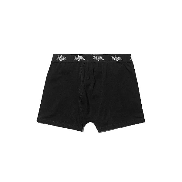 SUFGANG - 3-PACK STRETCH COTTON BOXER BLACK