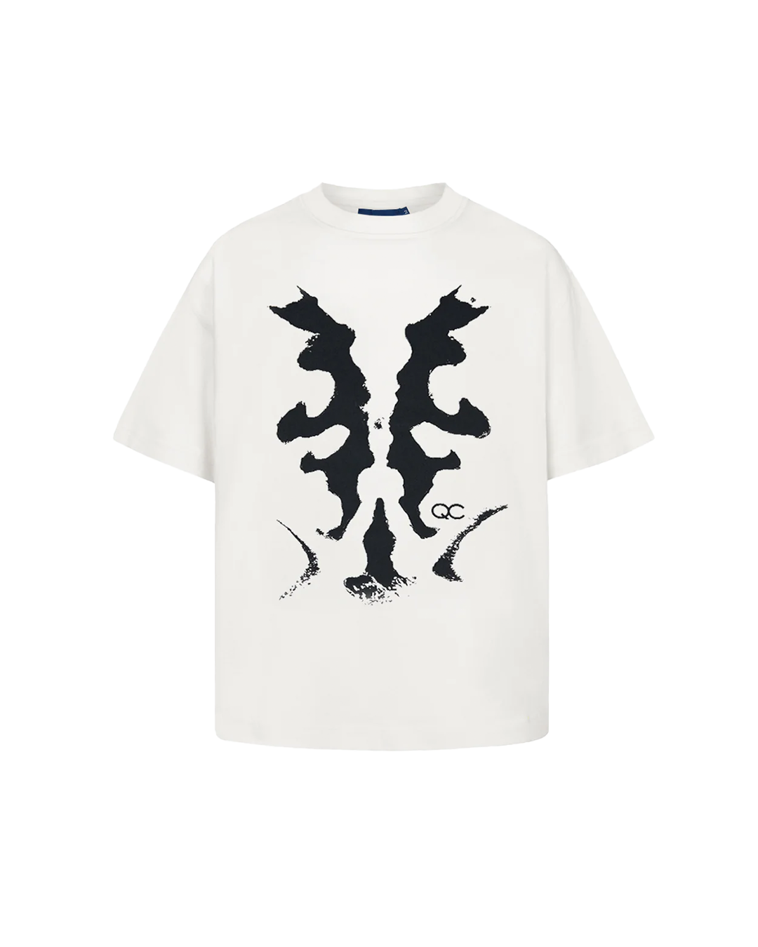 QUADRO - CAMISETA QC RORSCHACH BOXY OFF-WHITE