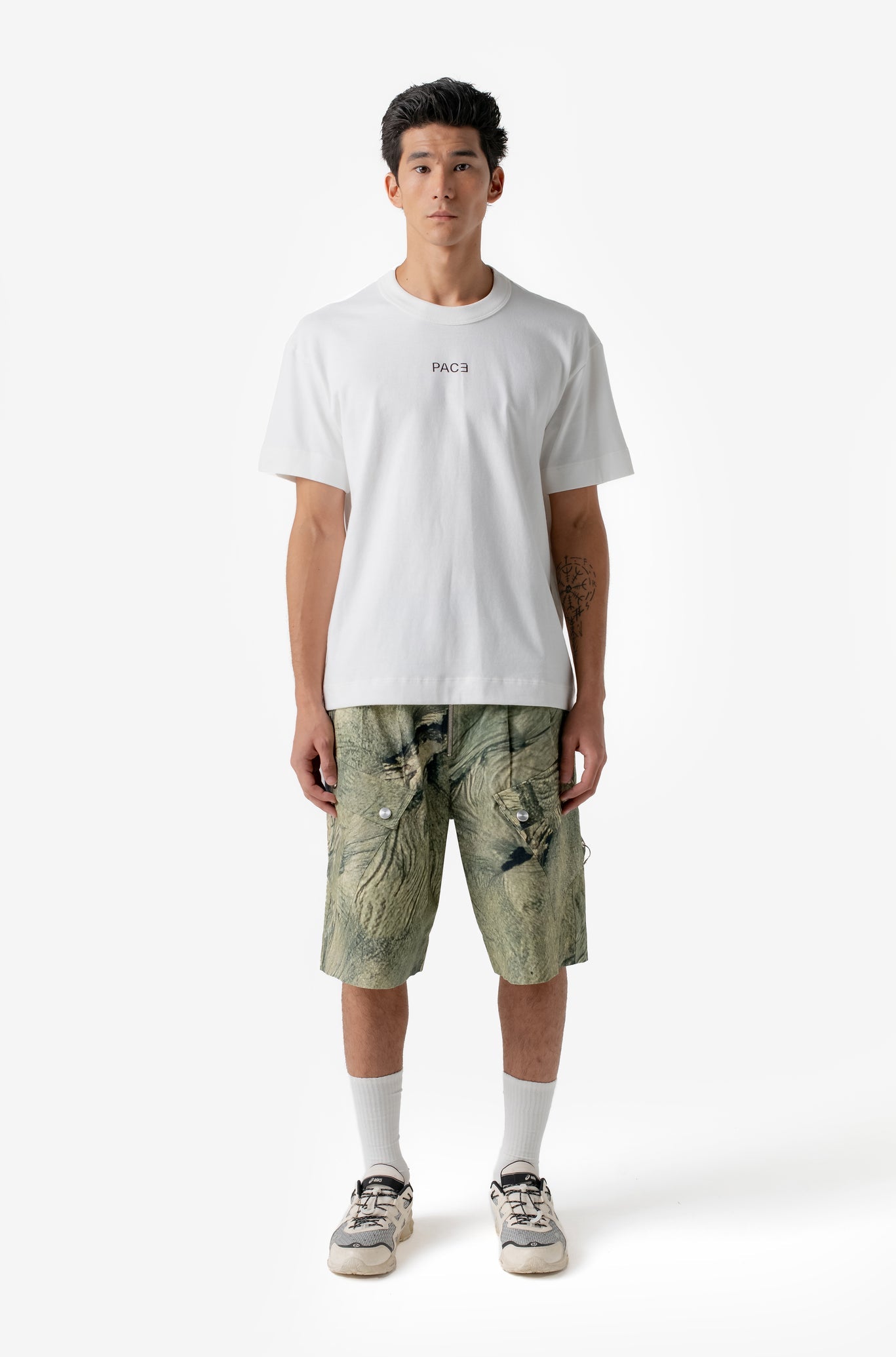 PACE - AMBIGUIDADE TEE OFF WHITE