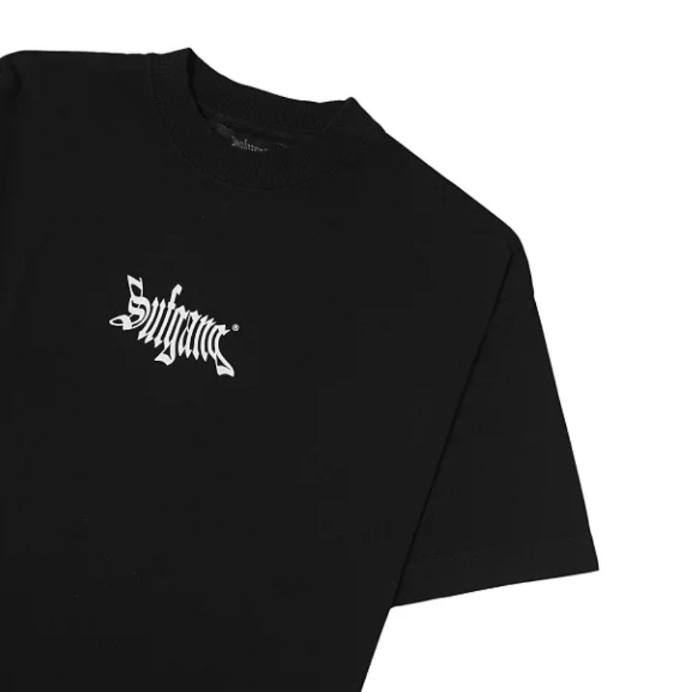 SUFGANG - SUFTONE WHITE BLACK TEE