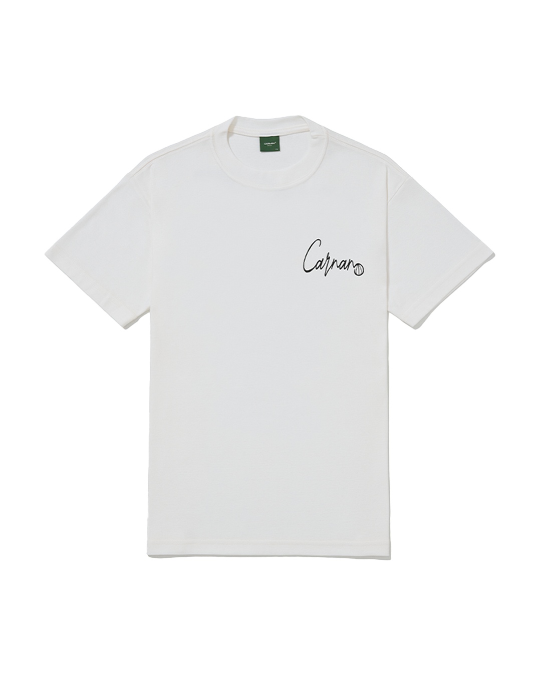 CARNAN - CAMISETA COMBAT BOOTS OFF WHITE