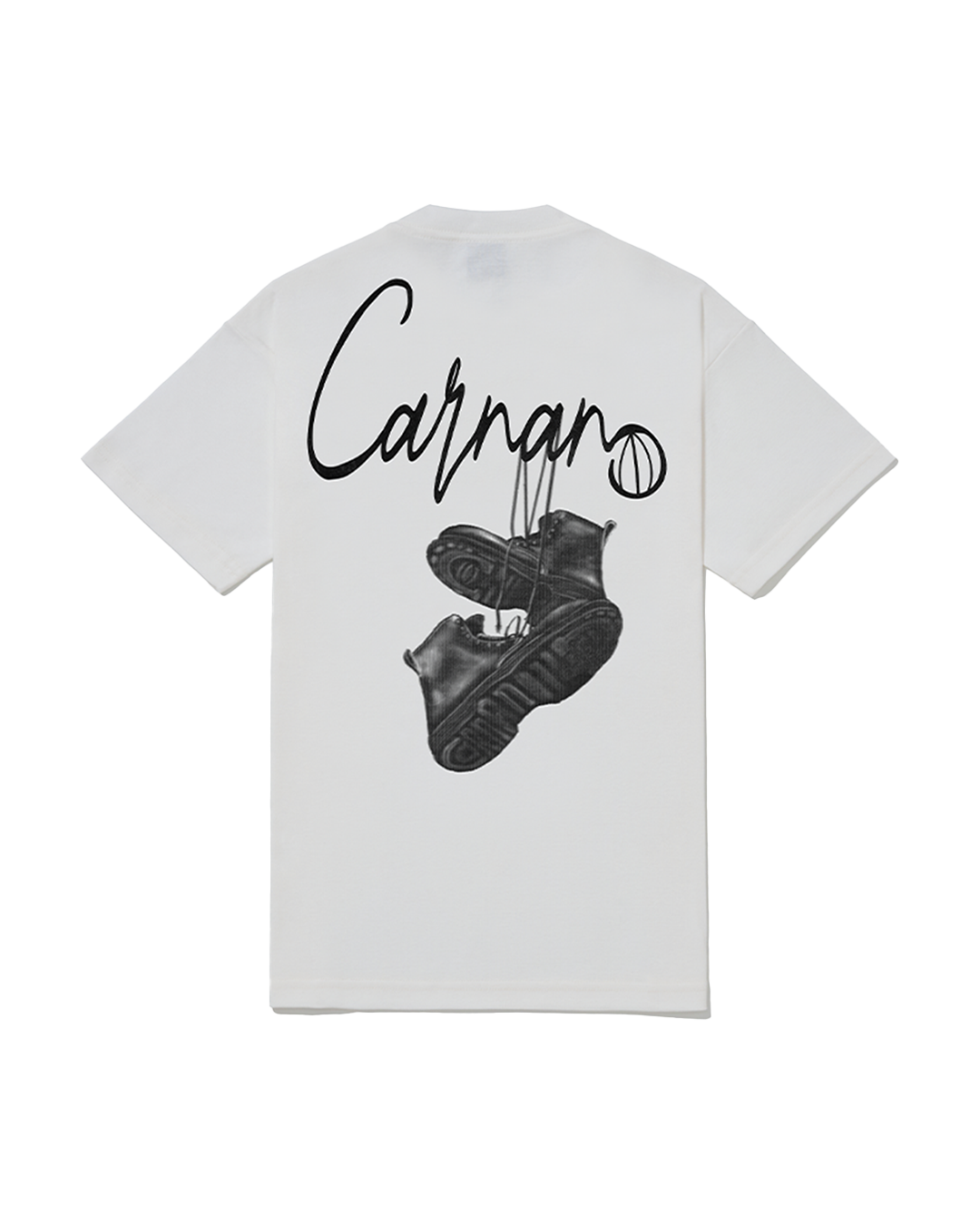 CARNAN - CAMISETA COMBAT BOOTS OFF WHITE