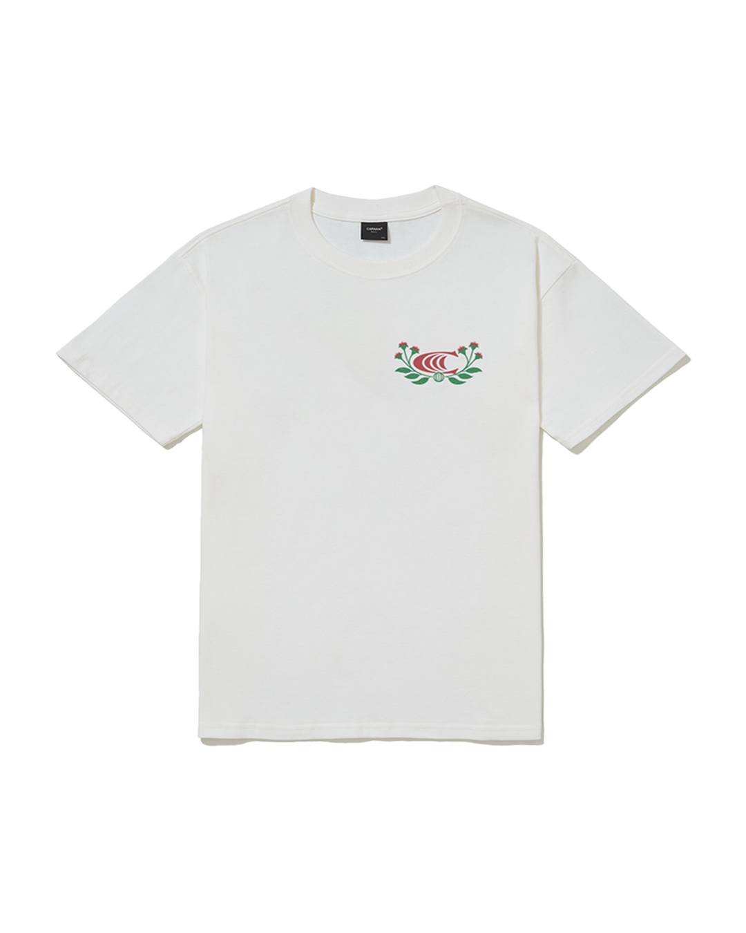 CARNAN - CAMISETA ''C'' OFF WHITE