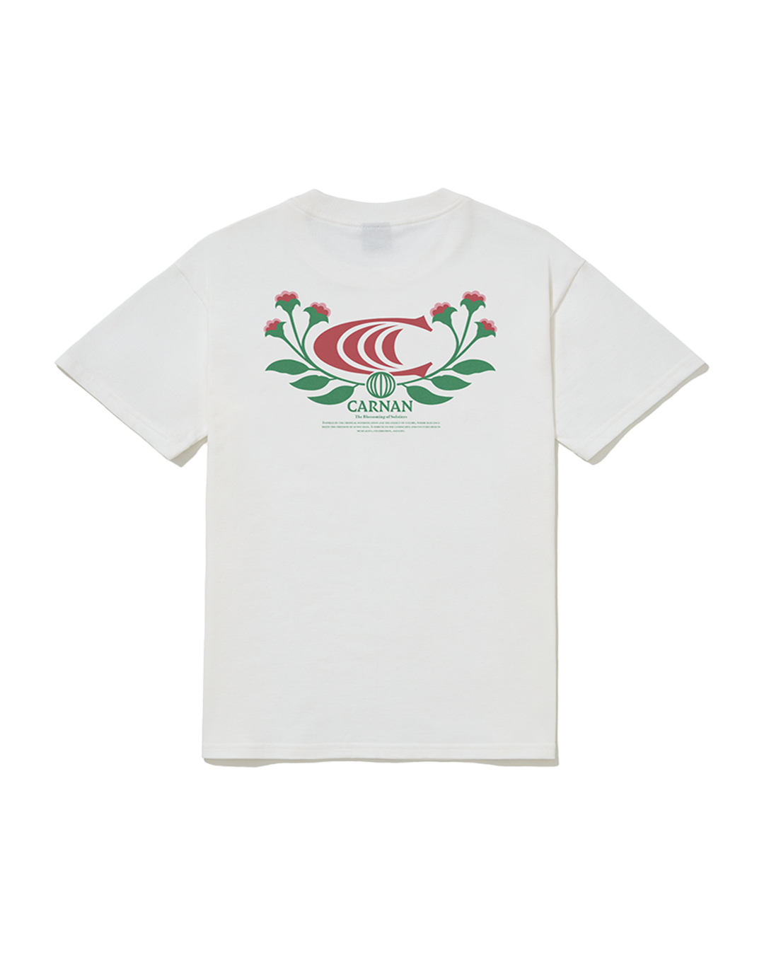 CARNAN - CAMISETA ''C'' OFF WHITE