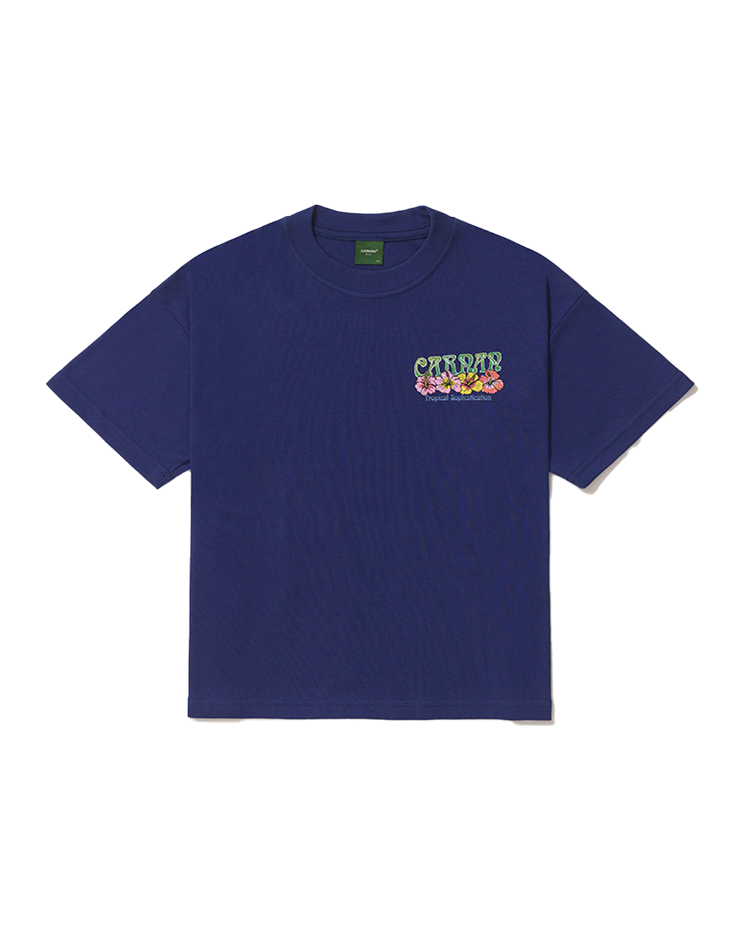 CARNAN - CAMISETA BOXY FRUIT NAVY