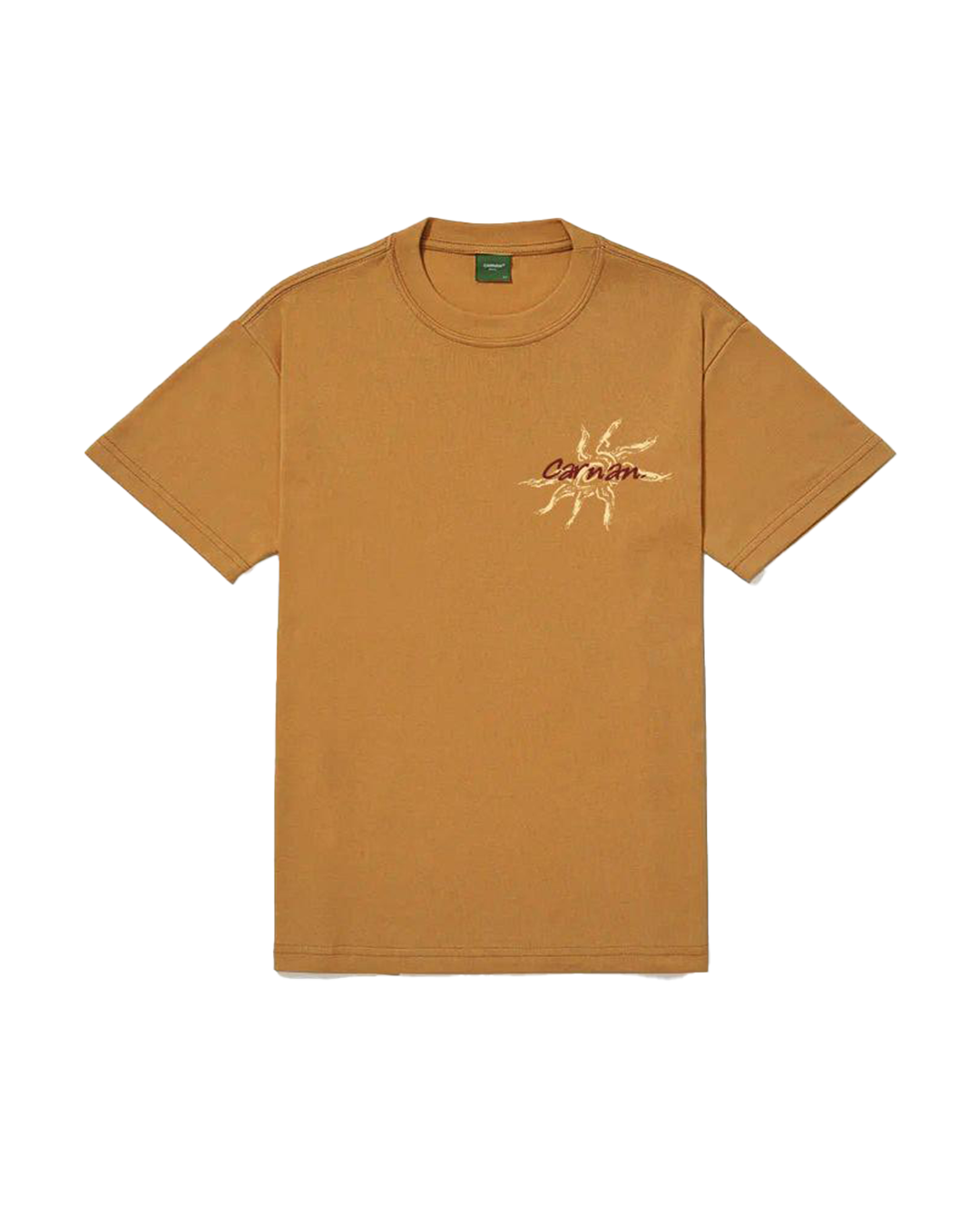 CARNAN - CAMISETA SUNLIGHT YELLOW