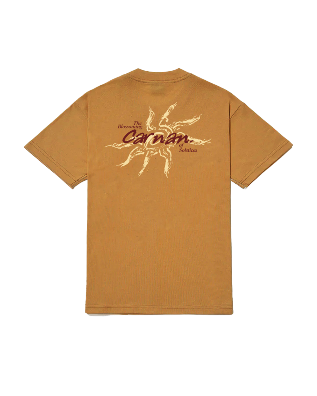 CARNAN - CAMISETA SUNLIGHT YELLOW