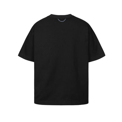 QUADRO - QC 24 OLYMPIC BLACK T-SHIRT