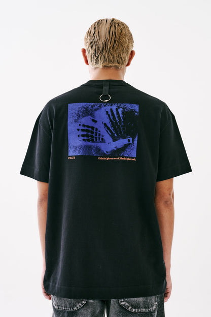 PACE - CHLADNI GLOVES TEE BLACK