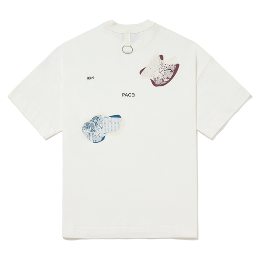 PACE - CLIMB TEE OVERSIZED OFF WHITE