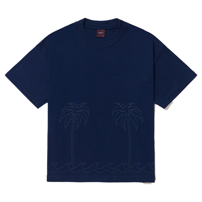 CARNAN - COCONUT TREE PREMIUM BOXY T-SHIRT