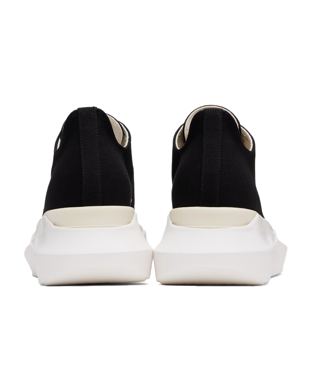DRKSHDW - Abstract Low Sneakers Black/Milk Hollywood SS25