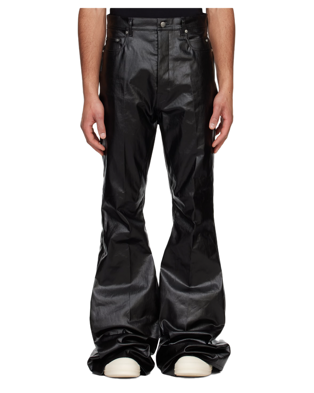 Rick Owens - Bolan Bootcut Jeans Black Hollywood SS25