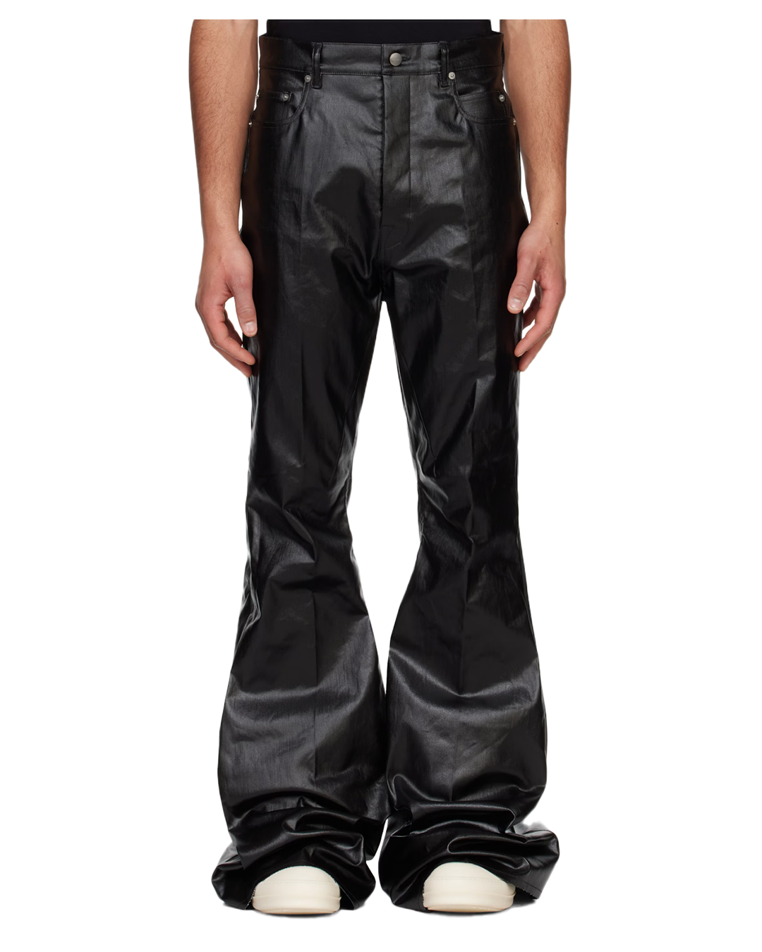 Rick Owens - Bolan Bootcut Jeans Black Hollywood SS25