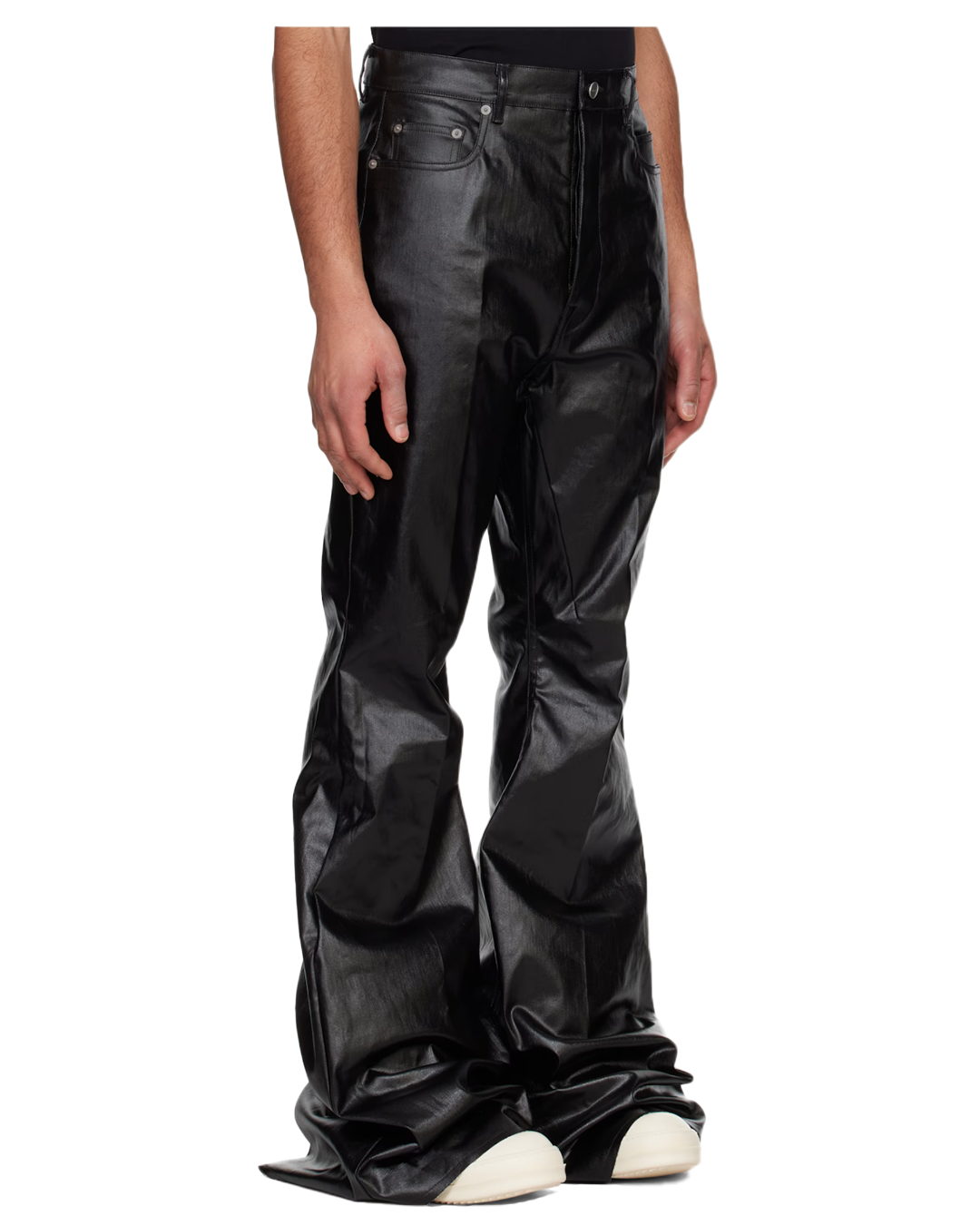 Rick Owens - Bolan Bootcut Jeans Black Hollywood SS25