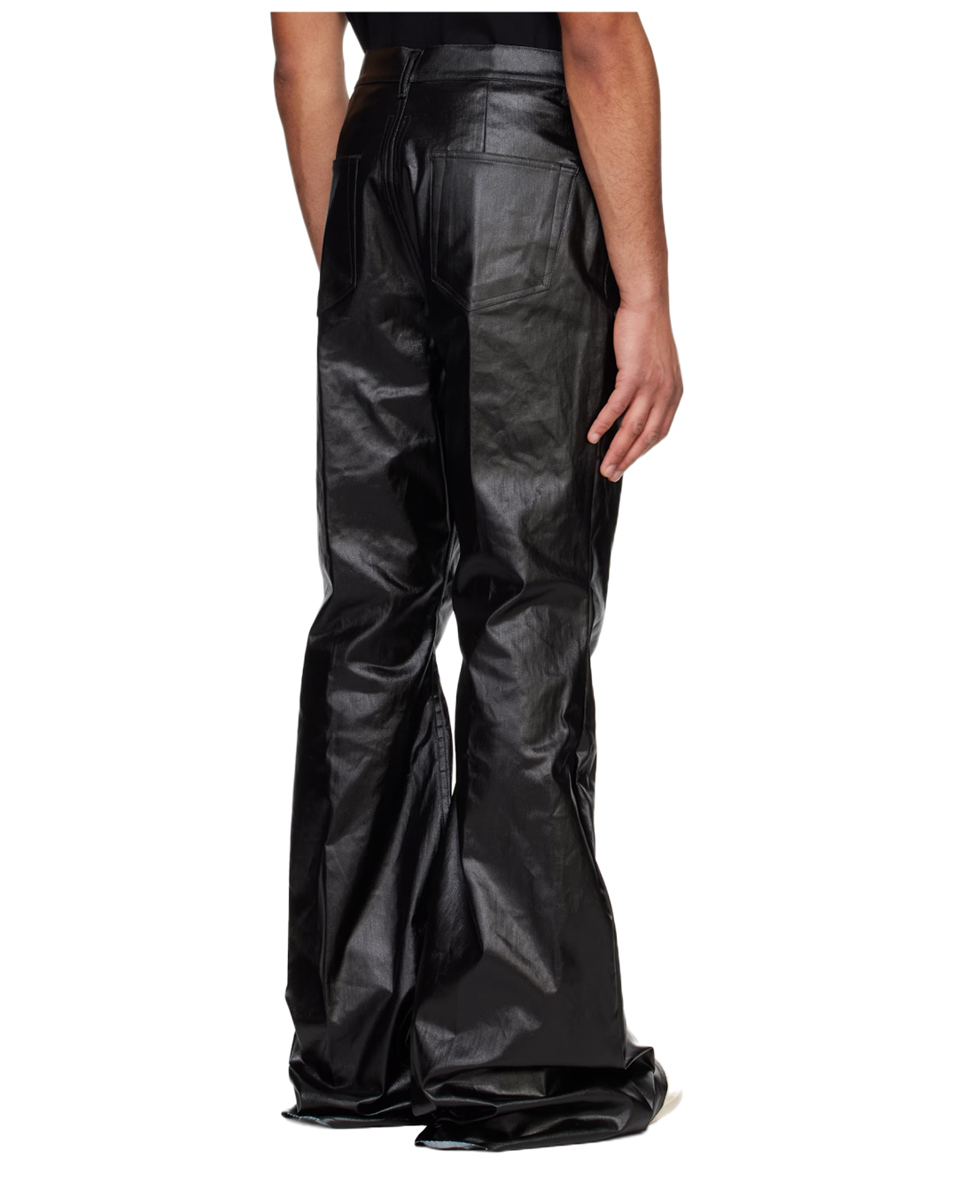 Rick Owens - Bolan Bootcut Jeans Black Hollywood SS25
