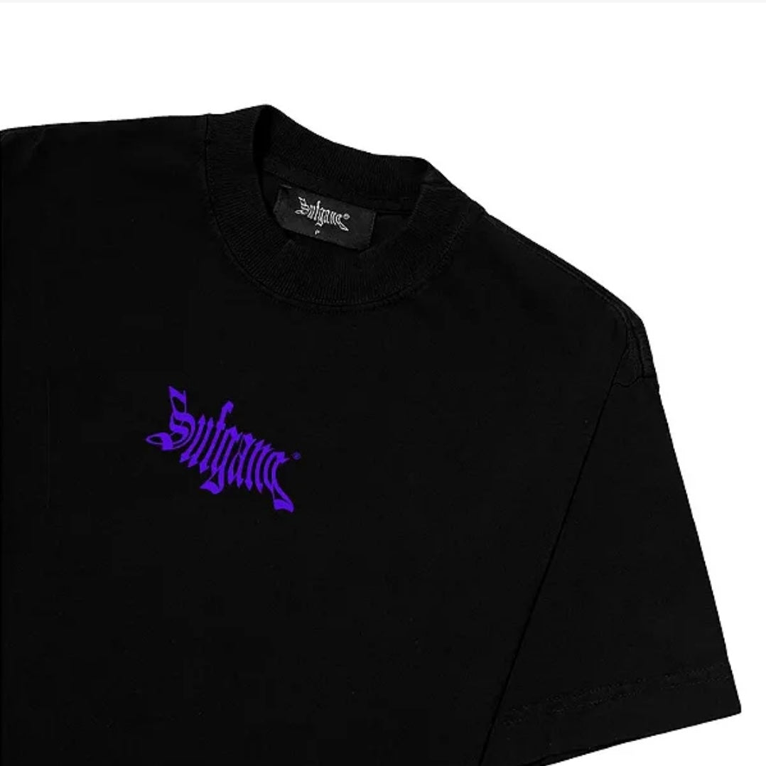 SUFGANG - SUFTONE PURPLE BLACK TEE