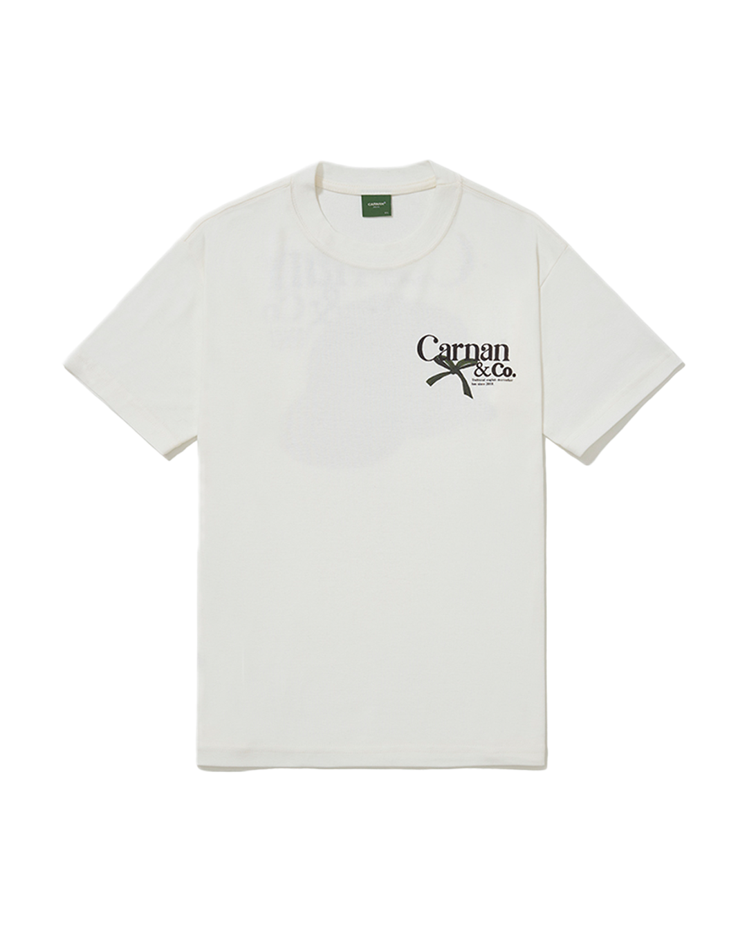 CARNAN - CAMISETA DEERSTALKER OFF WHITE