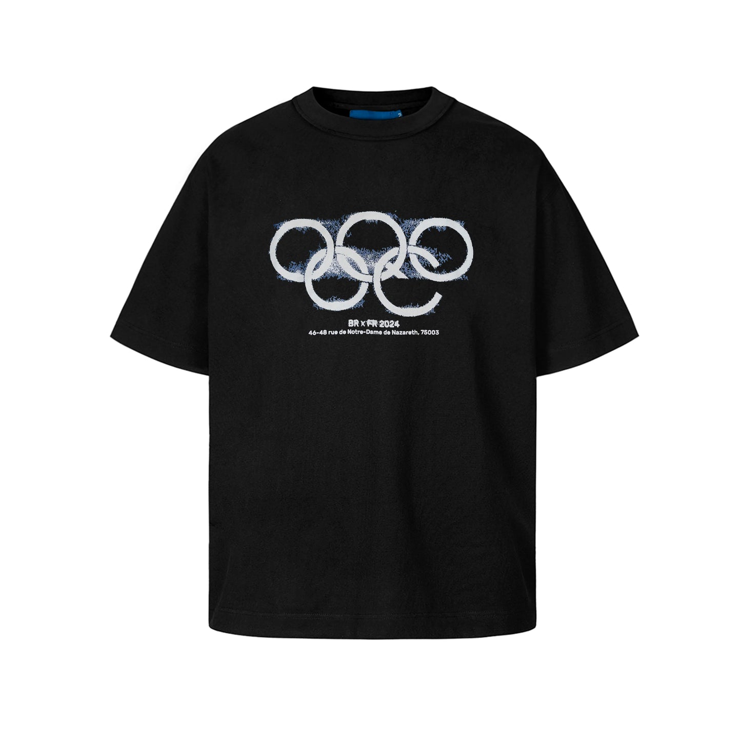 QUADRO - QC 24 OLYMPIC BLACK T-SHIRT