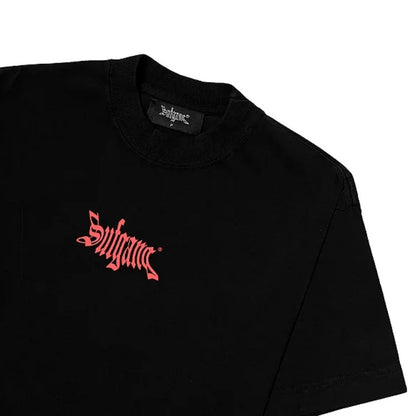 SUFGANG - SUFTONE RED BLACK TEE