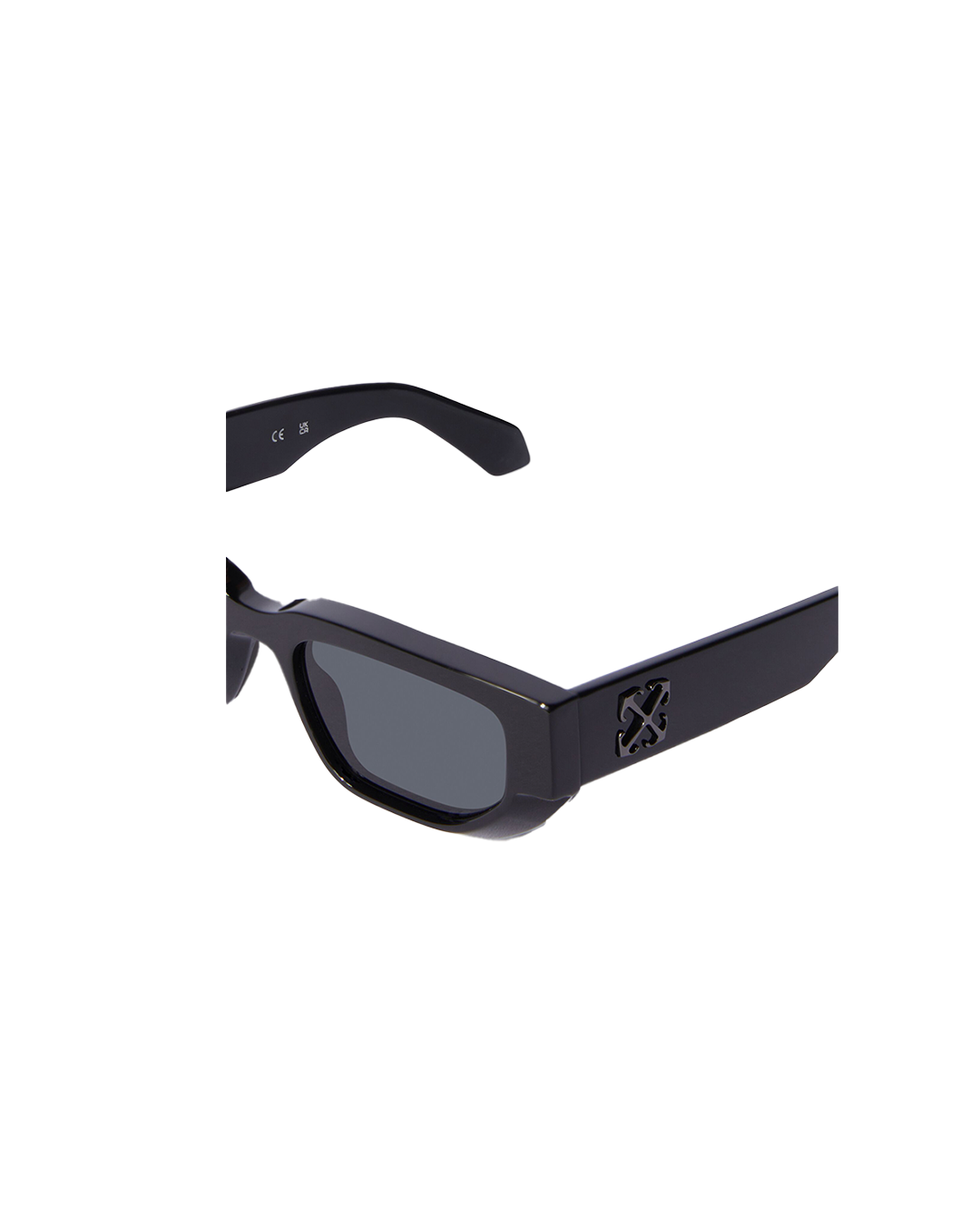 OFF-WHITE™ - GREELEY SUNGLASSES BLACK DARK GREY