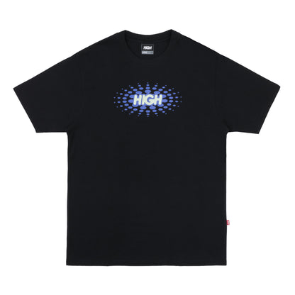 HIGH - CLUB LOGO TEE BLACK ALWAYS BUSY BRAND ABB