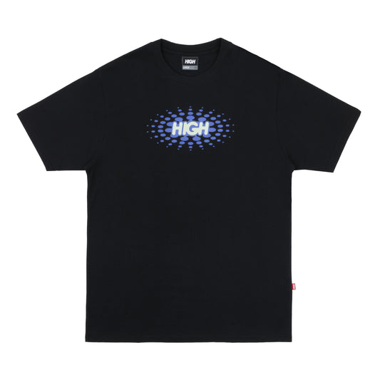 HIGH - CLUB LOGO TEE BLACK ALWAYS BUSY BRAND ABB