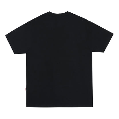 HIGH - CLUB LOGO TEE BLACK ALWAYS BUSY BRAND ABB