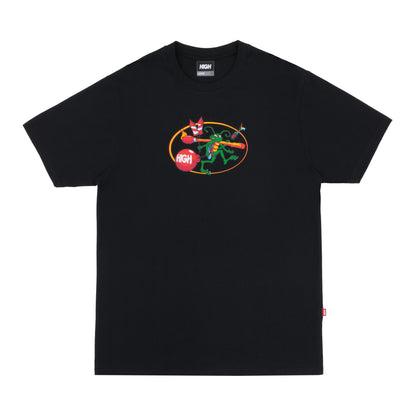 HIGH - FIRE STARTER TEE BLACK ALWAYS BUSY BRAND ABB